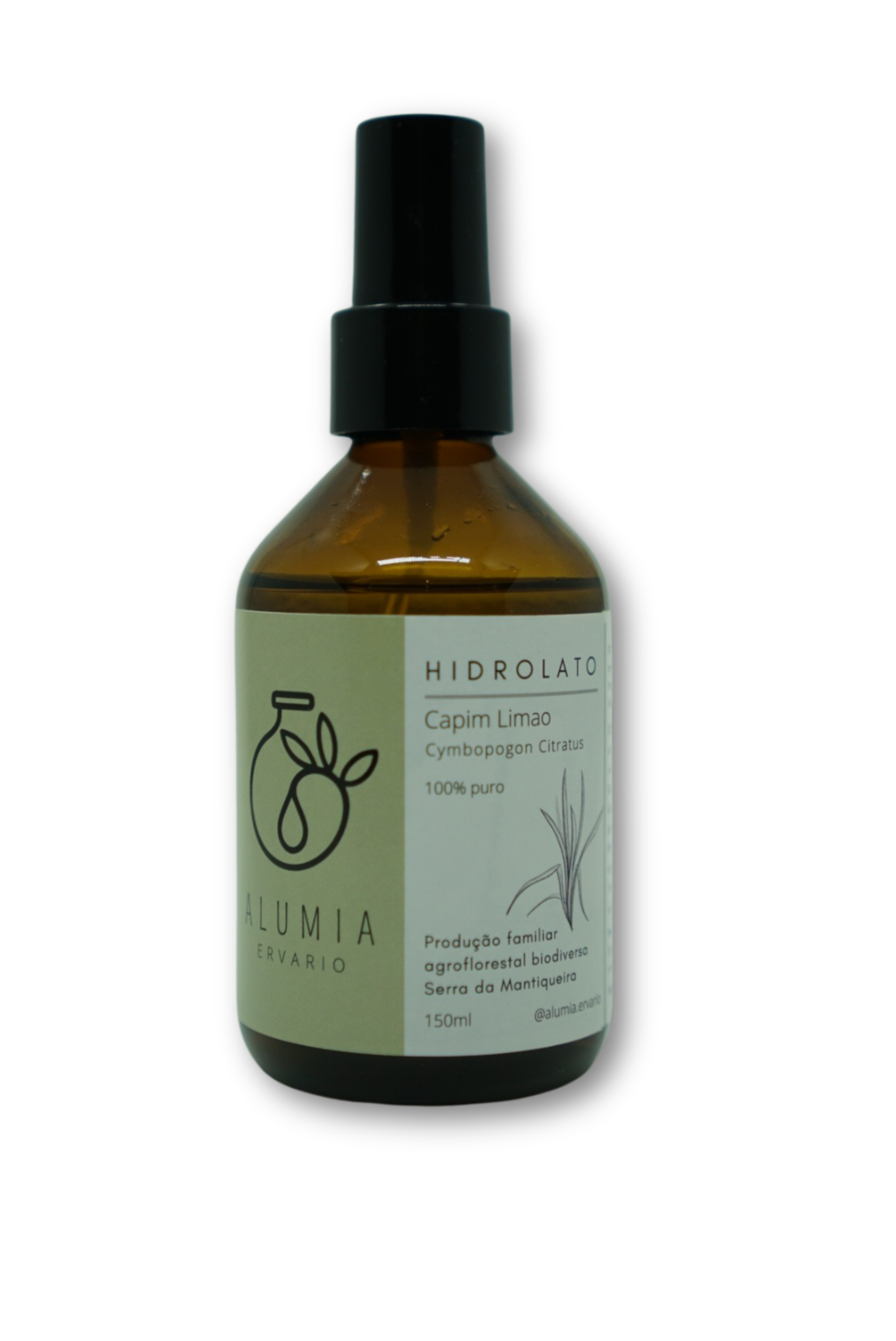 Hidrolato de Capim Limão