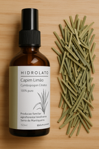 Hidrolato de Capim Limão