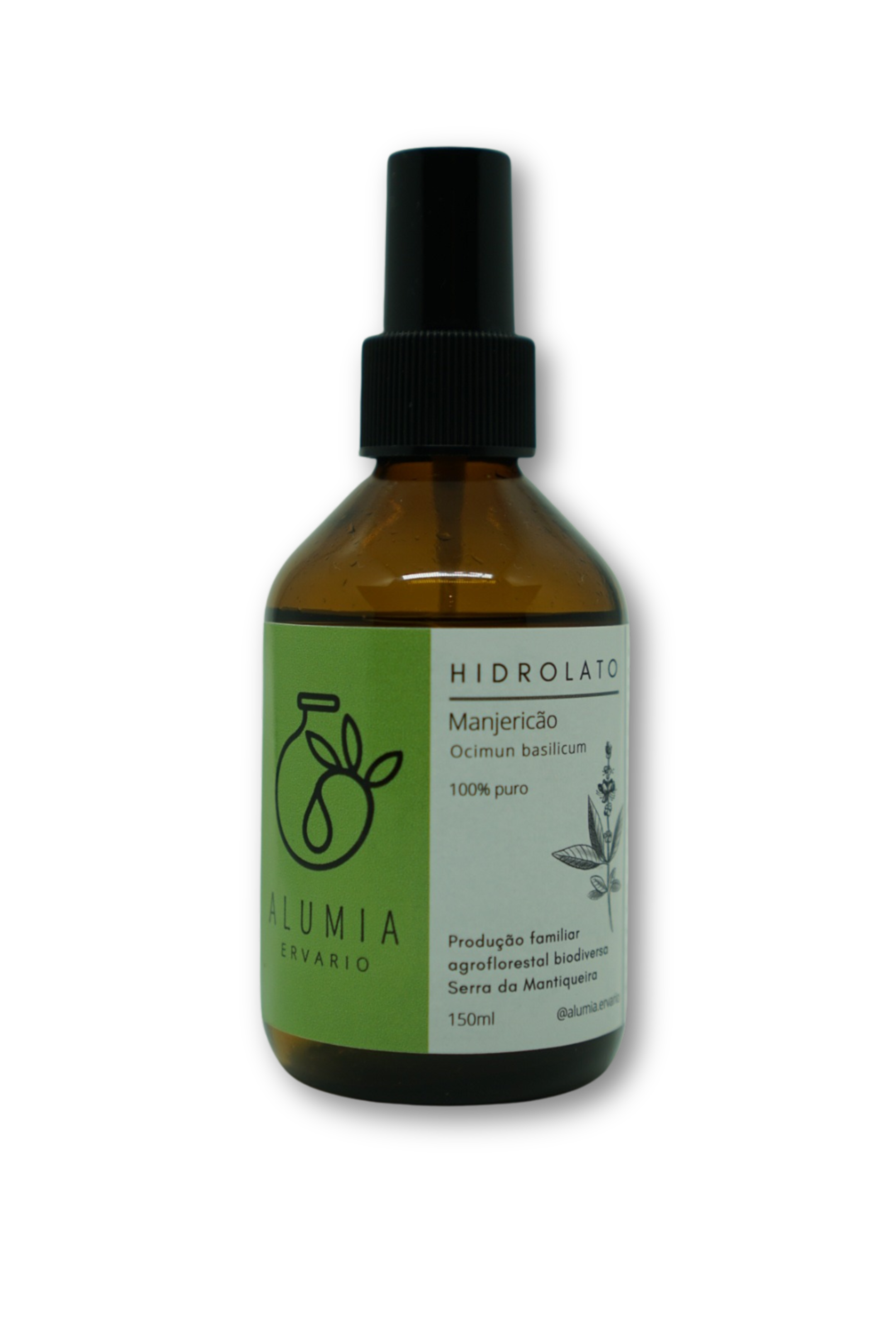 Hidrolato de Manjericao