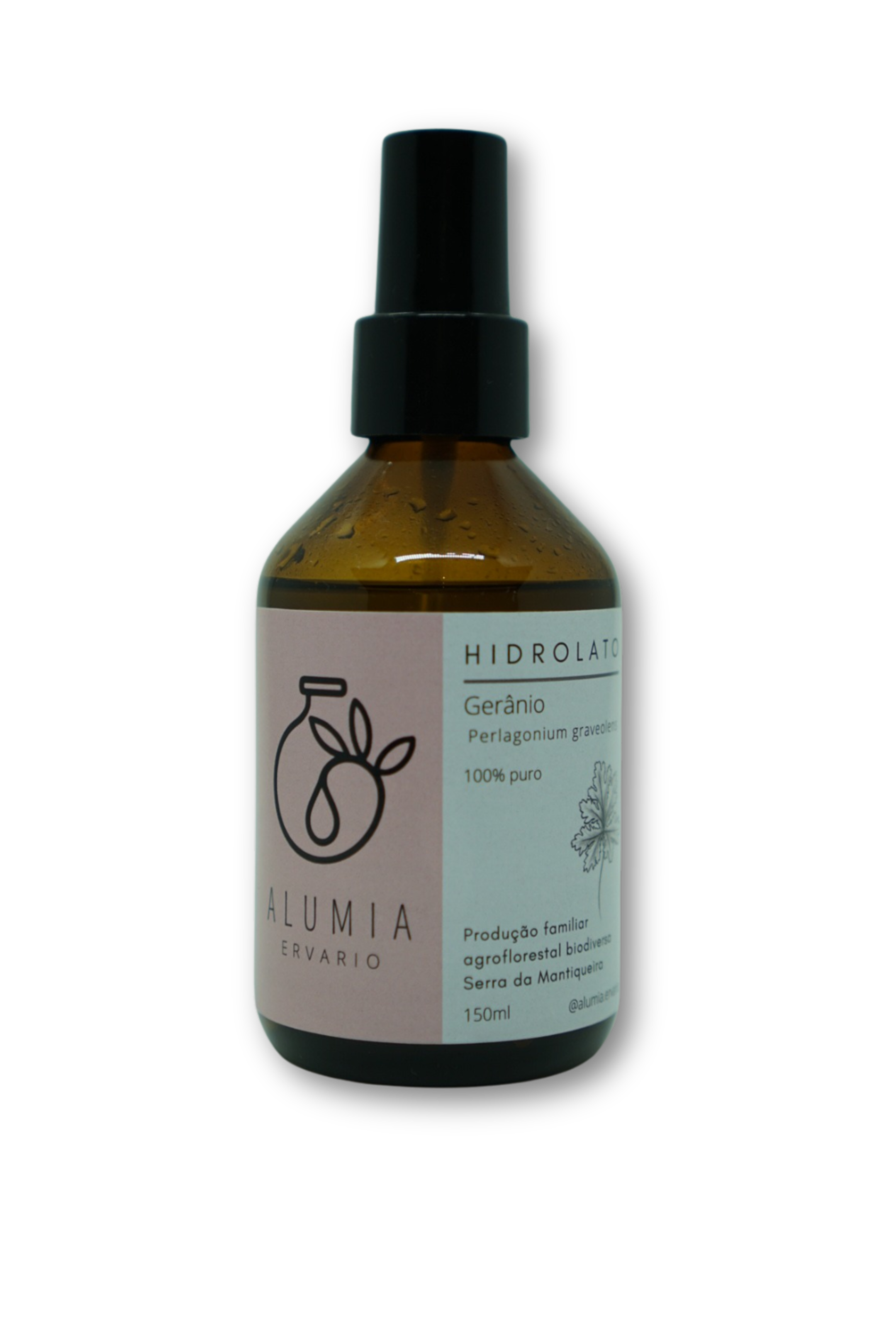 Hidrolato de Gerânio