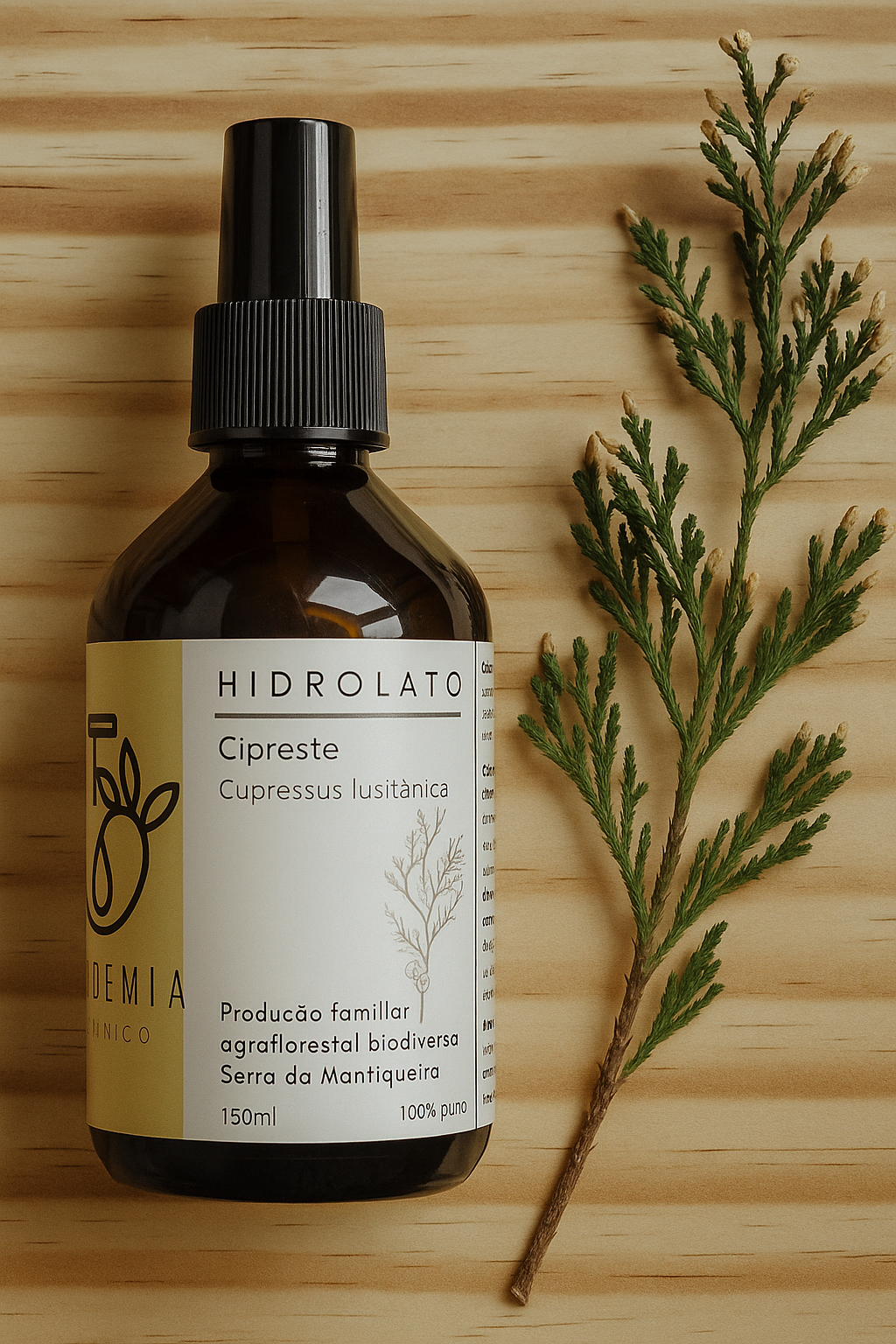 Hidrolato de Cipreste