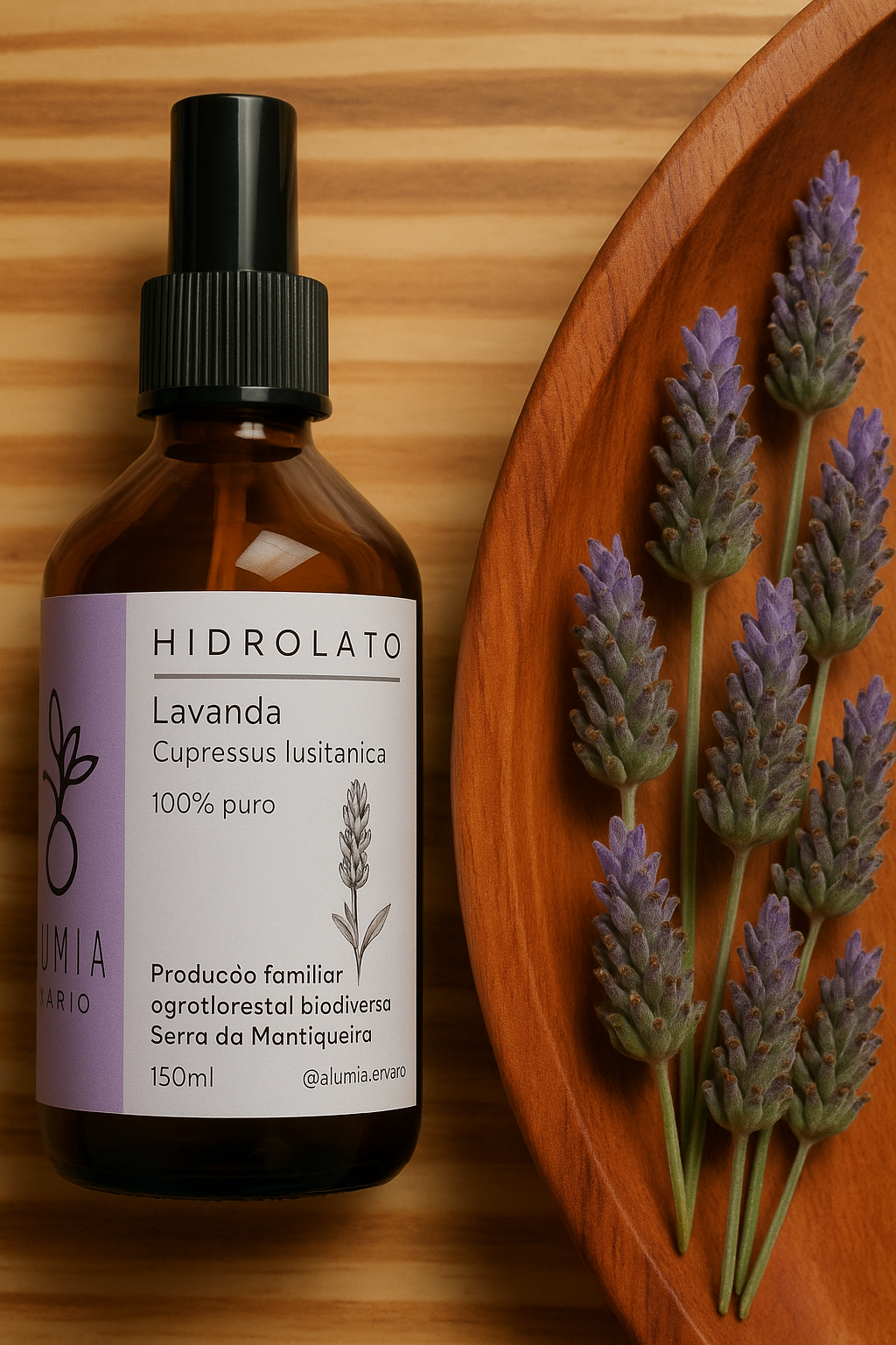 Hidrolato de Lavanda