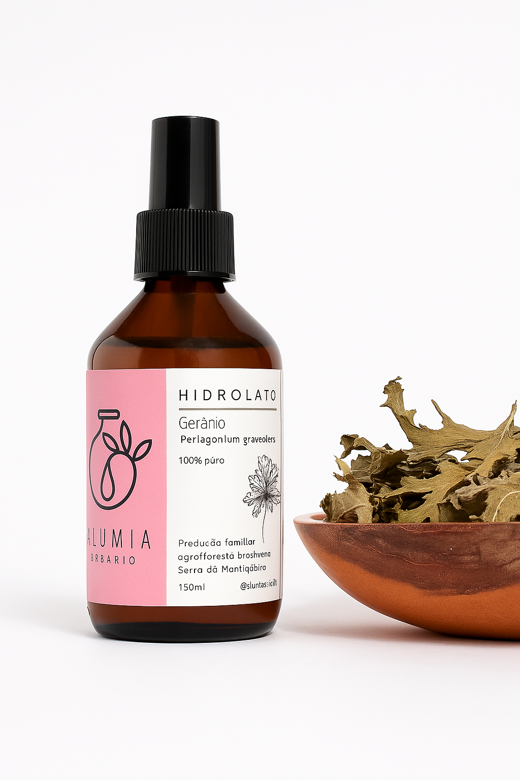 Hidrolato de Gerânio