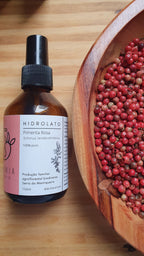 Hidrolato de Pimenta Rosa
