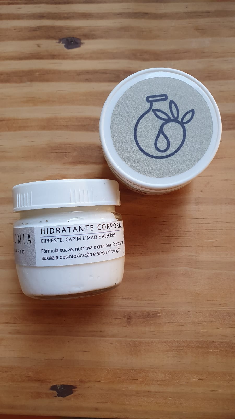 Hidratante Corporal – Cipreste, Capim Limão e Alecrim