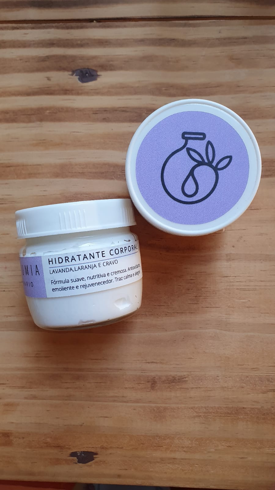 Hidratante Corporal – Lavanda, Laranja e Cravo