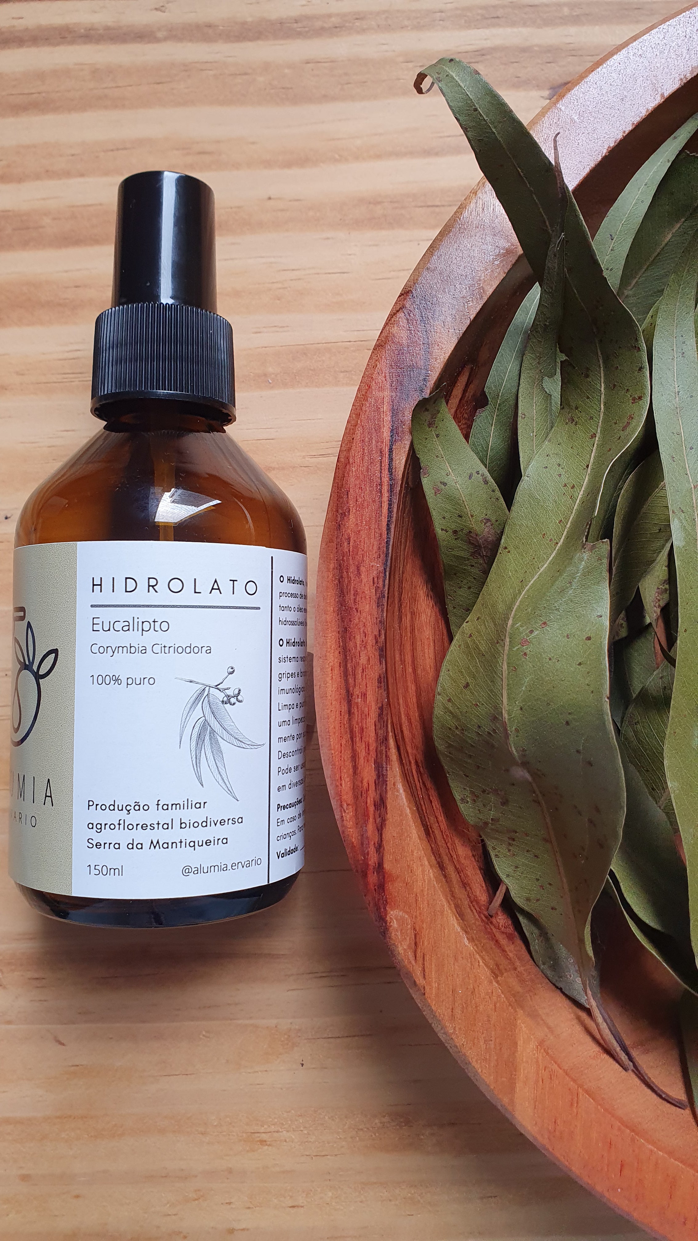 Hidrolato de Eucalipto