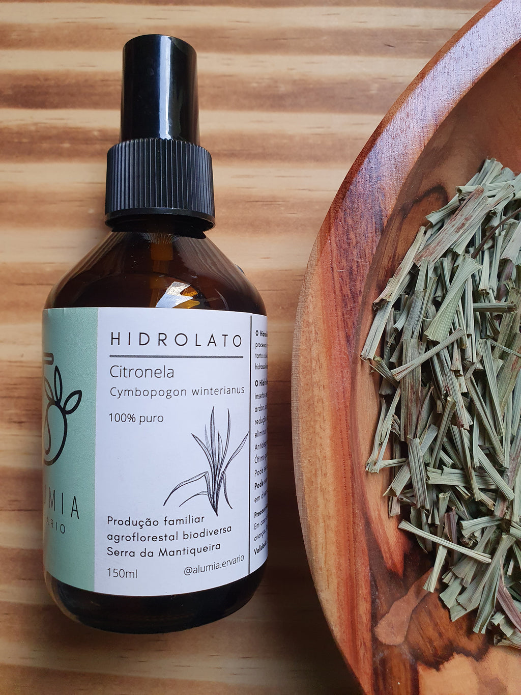 Hidrolato de Citronela