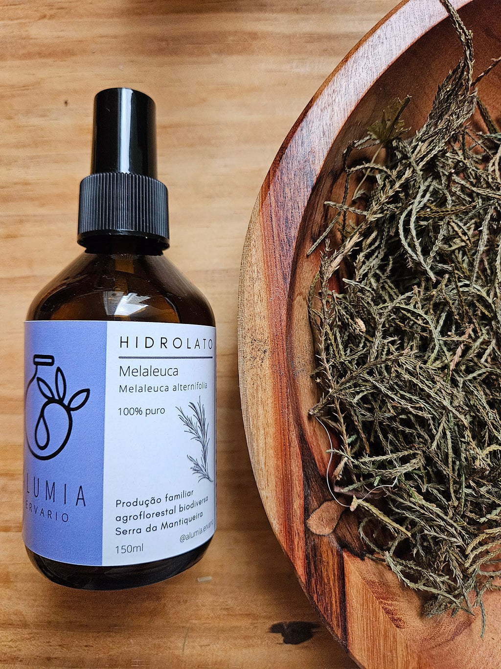 Hidrolato de Melaleuca