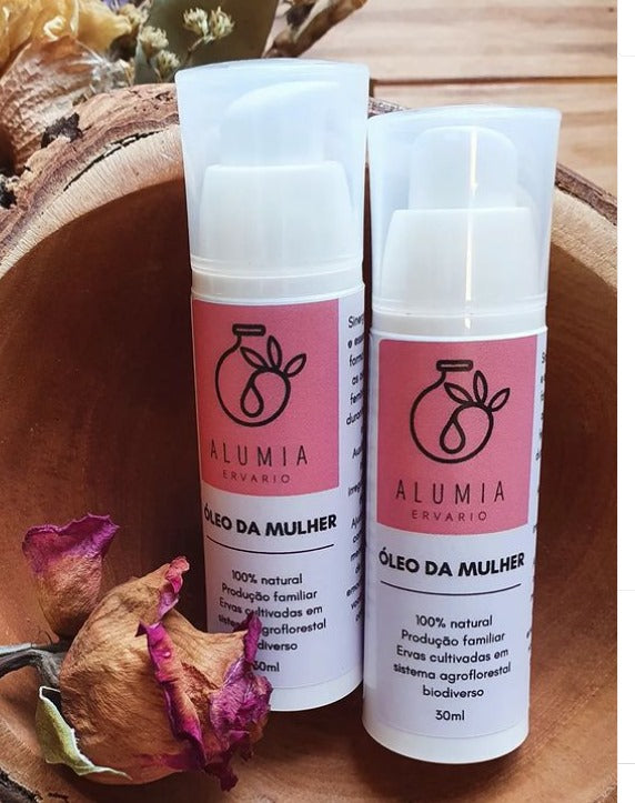 Óleo da Mulher